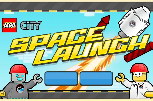 Lego Space Launch logo