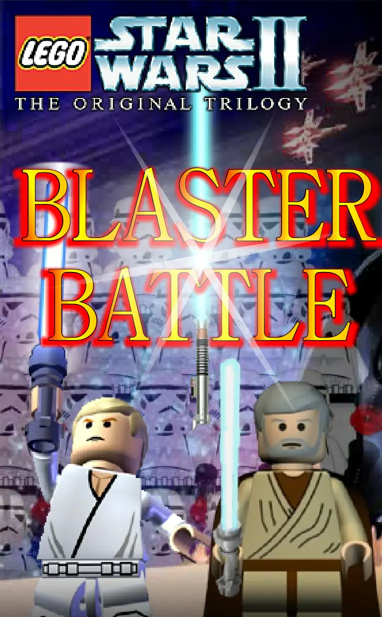 Lego Star Wars 2 Blaster Battle logo