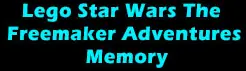 Lego Star Wars: The Freemaker Adventures Memory logo