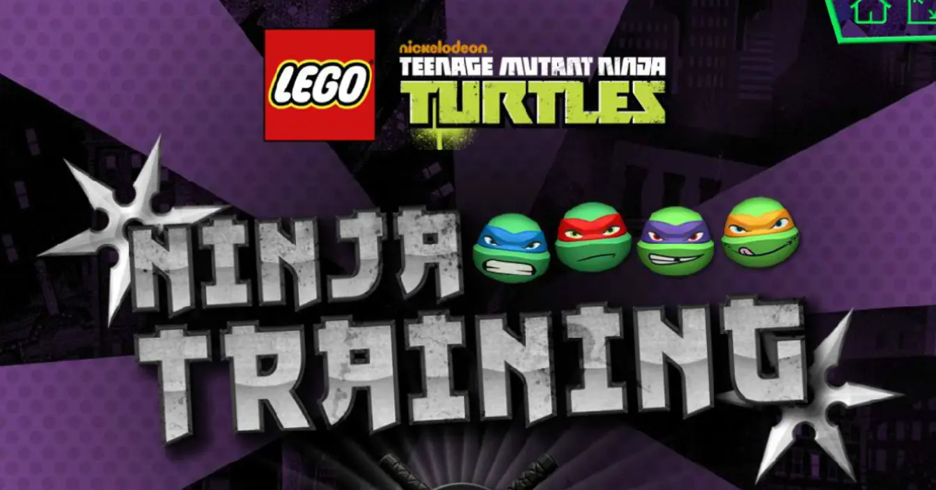 LEGO Teenage Mutant Ninja Turtles: Ninja Training logo