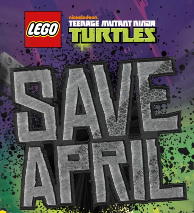 LEGO Teenage Mutant Ninja Turtles: Save April logo