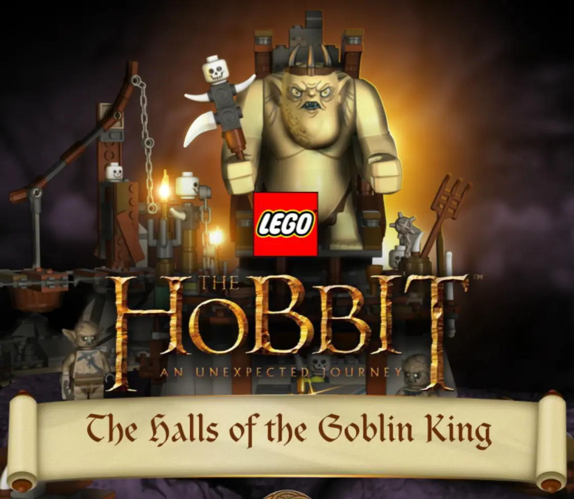 LEGO The Hobbit: An Unexpected Journey - The Halls of the Goblin King logo