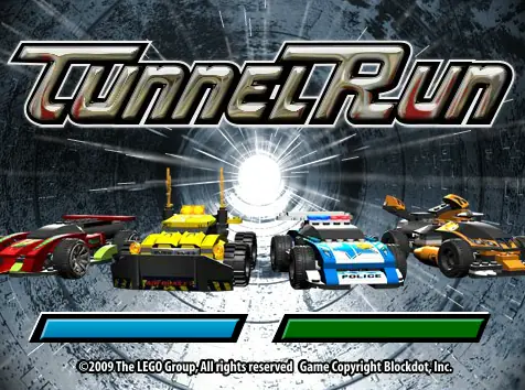 Lego TunnelRun logo