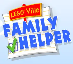 LEGO Ville: Family Helper logo