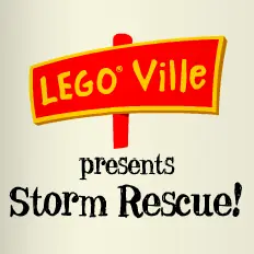 LEGO VIlle presents Storm Rescue! logo