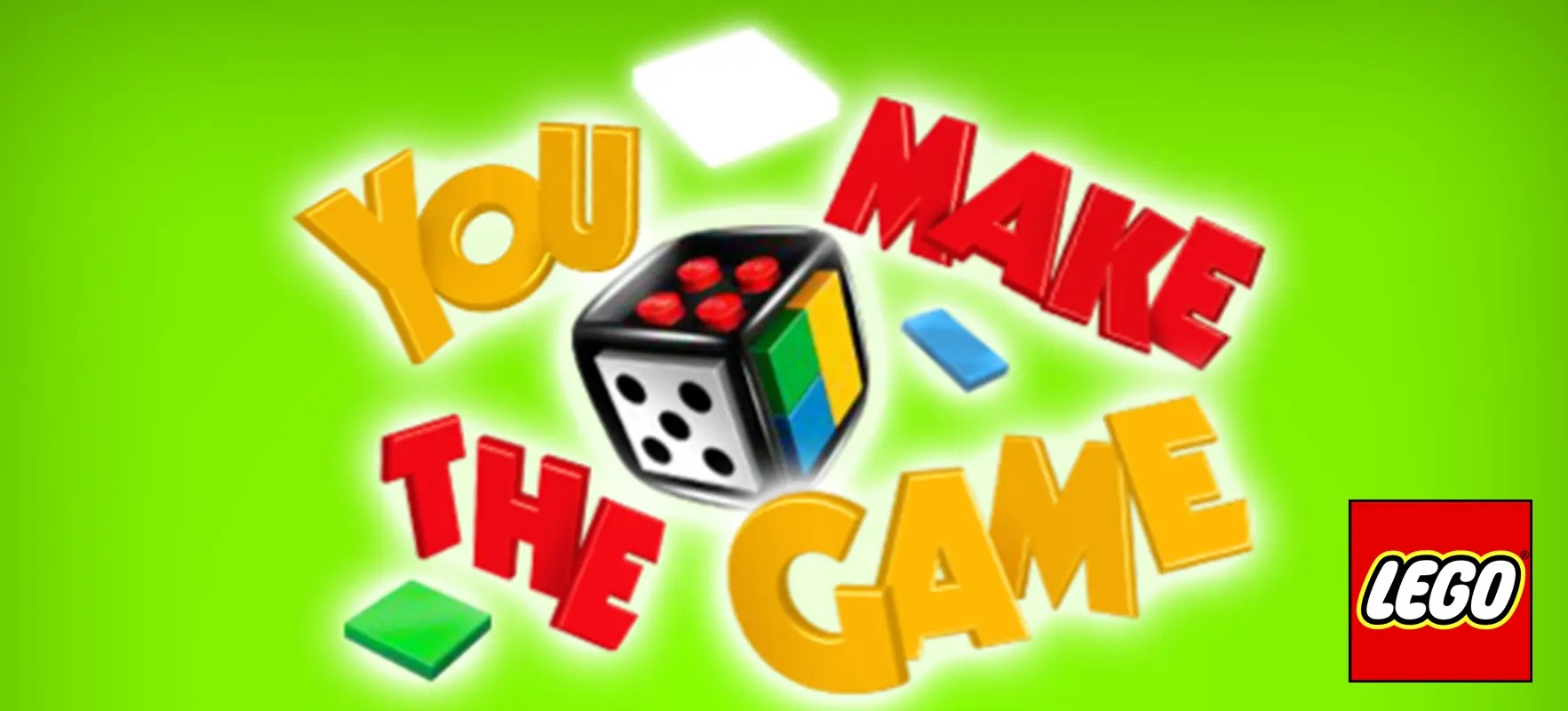 LEGO You Make The Game logo