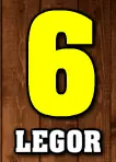 Legor 6 logo