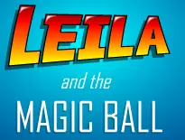Leila and the Magic Ball logo