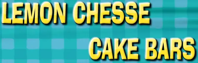 Lemon Chesse Cake Bars logo