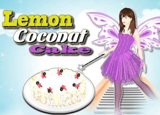 Lemon Coconut Cake logo