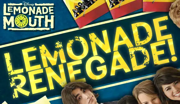 Lemonade Mouth: Lemonade Renegade! logo