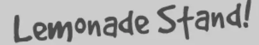 Lemonade Stand logo