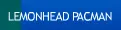 Lemonhead Pacman logo