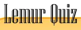 Lemur Quiz logo