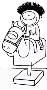 Leon's Bucking Bronco logo