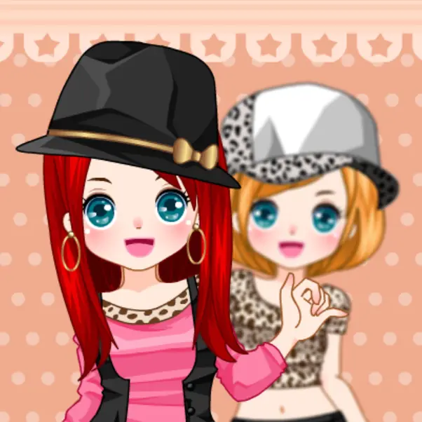 Leopard Fashion Dress Up Game logo