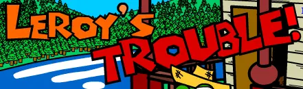 Leroy's Trouble logo
