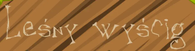 Leśny wyścig logo