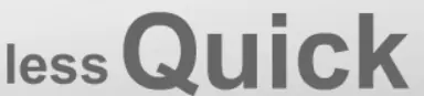 Less Quick logo
