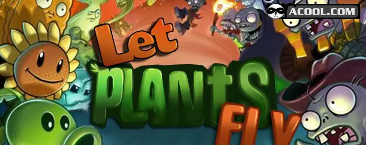 Let Plants Fly logo