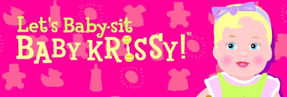 Let's Baby-sit Baby Krissy logo