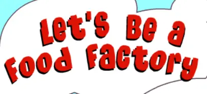 Let's Be a Food Factory logo