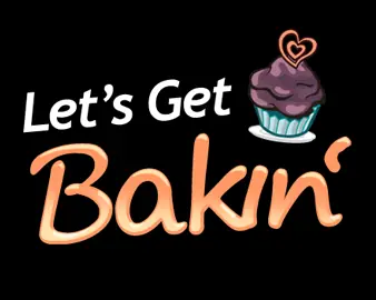 Let's Get Bakin' logo