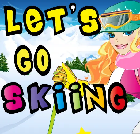 Let's Go Skiing logo