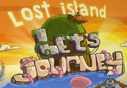 Let's Journey 2: Lost Island logo