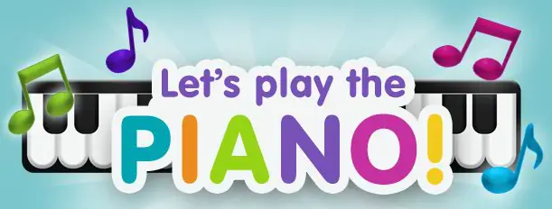 Let's play the Piano! logo
