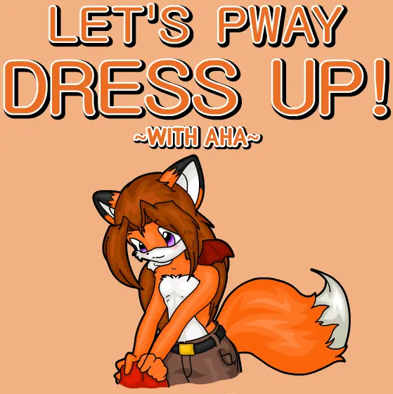 Let's Pway Dress Up! ~With Aha~ logo