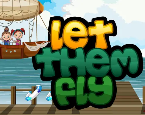 Let them Fly logo