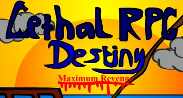 Lethal RPG Destiny: Maximum Revenge logo