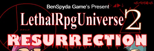 Lethal RPG Universe II: Resurrection logo