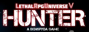 Lethal RPG Universe V: Hunter logo