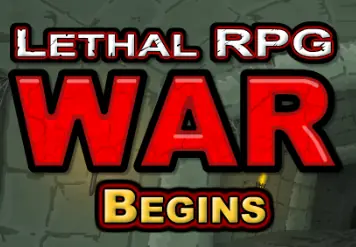 Lethal RPG: War Begins logo