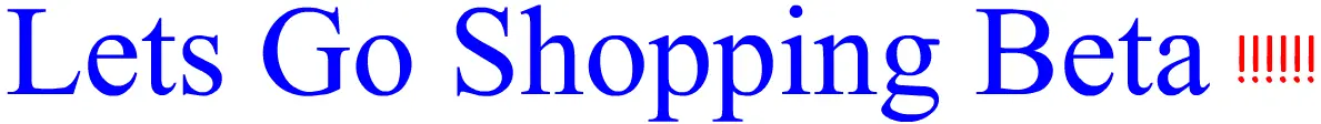 Lets Go Shopping Beta!!!!!! logo