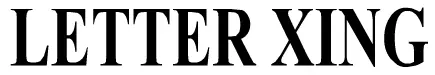 Letter Xing logo