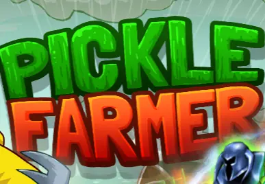 Level Up: Pickle Farmer logo