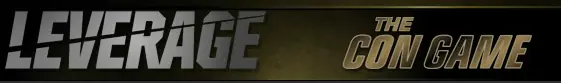 Leverage: The Con Game logo