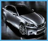 Lexus GS Slider logo