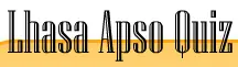 Lhasa Apso Quiz logo