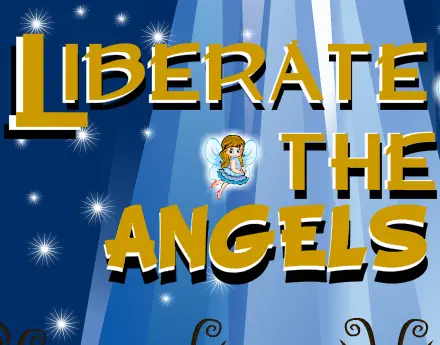 Liberate the Angels logo
