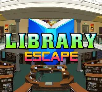 Library Escape logo