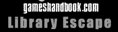 Library Escape logo