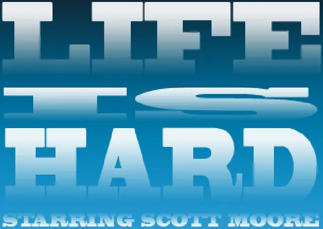 Life Is Hard logo