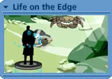 Life on the Edge logo