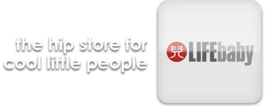 LIFEbaby: the hip store for cool little people Virtual Reality Image logo