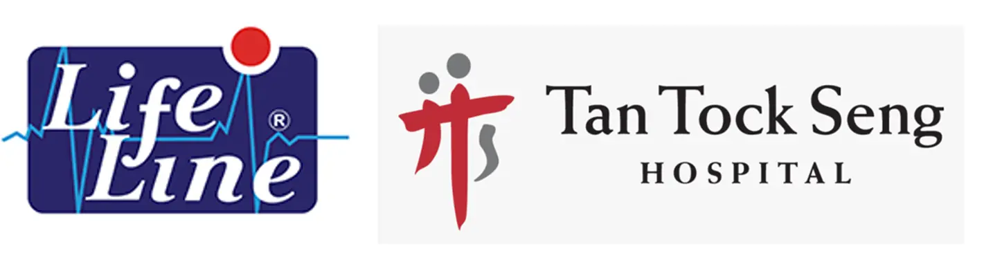 Lifeline Corporation (Tan Tock Seng Hospital) - Healthcare Supplies Virtual Reality Image logo