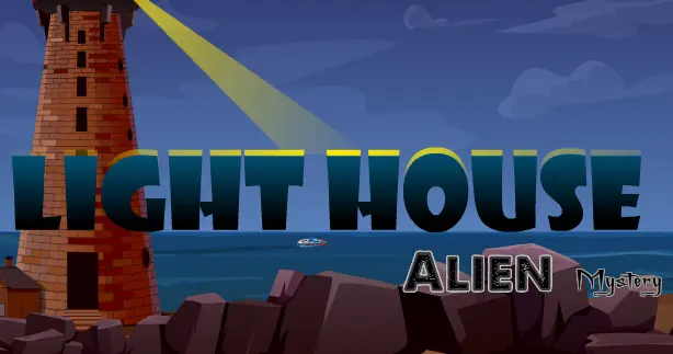 Light House Alien Mystory logo